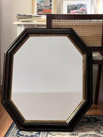 Miroir Deknudt Vintage En Bois