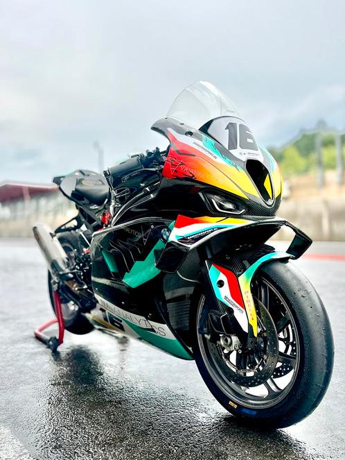 BMW M1000RR - IDM 2024, Motoren, Motoren | BMW, Particulier, Super Sport, meer dan 35 kW, 4 cilinders, Ophalen