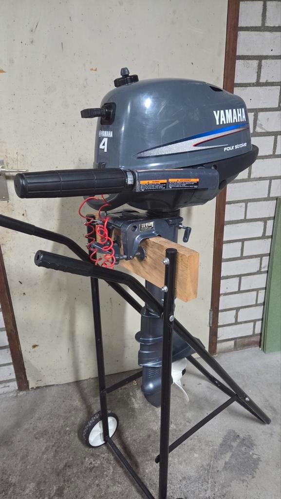 Yamaha 4PK 4-Takt buitenboordmotor, Sports nautiques & Bateaux, Moteurs Hors-bord & In-bord, Utilisé, Essence, Moteur hors-bord