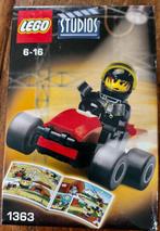 Lego Studios 1363 Stunt Go-Cart uit 2001 - Nieuw!, Ophalen of Verzenden, Nieuw, Lego
