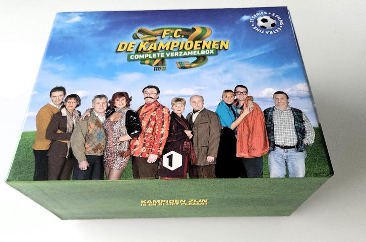 🎁🎁Complete TV reeks FC de Kampioenen met de 3 films (dvd), Cd's en Dvd's, Dvd's | Tv en Series, Ophalen of Verzenden