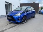 Toyota Yaris 1.5 VVT-i hybrid met garantie, 4 cilinders, Blauw, Bedrijf, 5 deurs