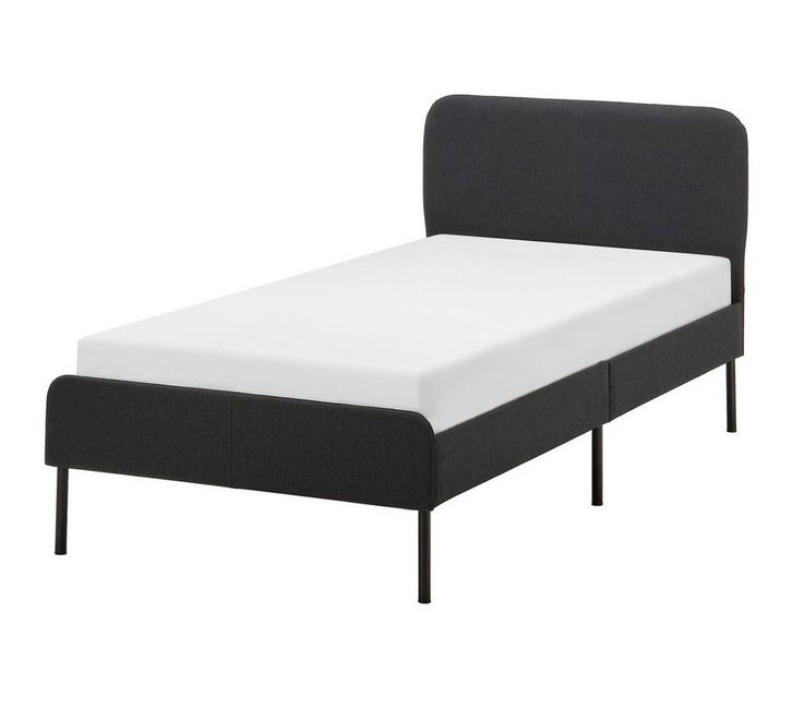 Lit IKEA simple + matelas – Prêt à l’usage !, Huis en Inrichting, Slaapkamer | Boxsprings, Zo goed als nieuw, Ophalen