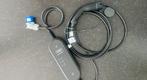 Originele Audi laadadapter 1-fase CEE blauw adapter 16A, Ophalen of Verzenden, Nieuw, Laadpaal en Laadkabel