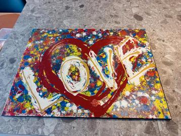 peko schilderij kunst  beschikbaar voor biedingen