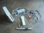 Nintendo Wii spelconsole (zie foto's), Games en Spelcomputers, Spelcomputers | Nintendo Wii, Ophalen of Verzenden, Gebruikt, Met 1 controller