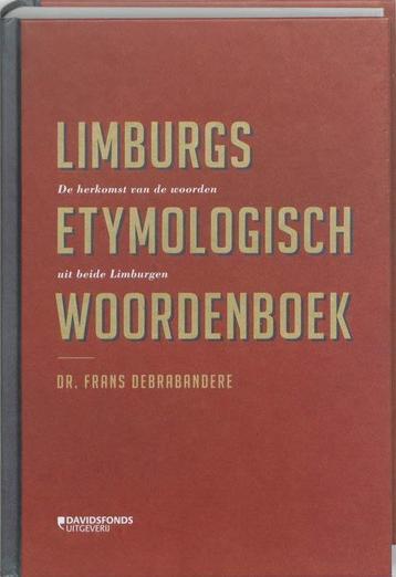 Limburgs etymologisch woordenboek - De herkomst 2011 beschikbaar voor biedingen