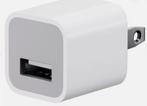 Adaptateur secteur USB Apple A1265 américain d'origine, Télécoms, Enlèvement ou Envoi, Comme neuf, Apple iPhone
