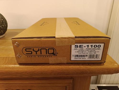 SYNQ SE-1100 versterker (nieuw), Audio, Tv en Foto, Versterkers en Ontvangers, Nieuw, Stereo, 120 watt of meer, Overige merken
