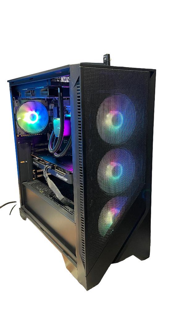 AMD Rysen 7  9700x Boîtier Pc Gamer RGB Nouveau, Informatique & Logiciels, Ordinateurs de bureau, Neuf, 3 à 4 Ghz, SSD, 32 GB