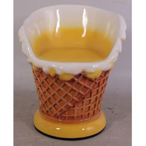 IJs Stoel 70 cm - IJsje Stoel polyester, Verzamelen, Merken en Reclamevoorwerpen, Nieuw, Ophalen