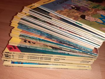 La patrouille des Castors - volledige collectie 30 albums beschikbaar voor biedingen