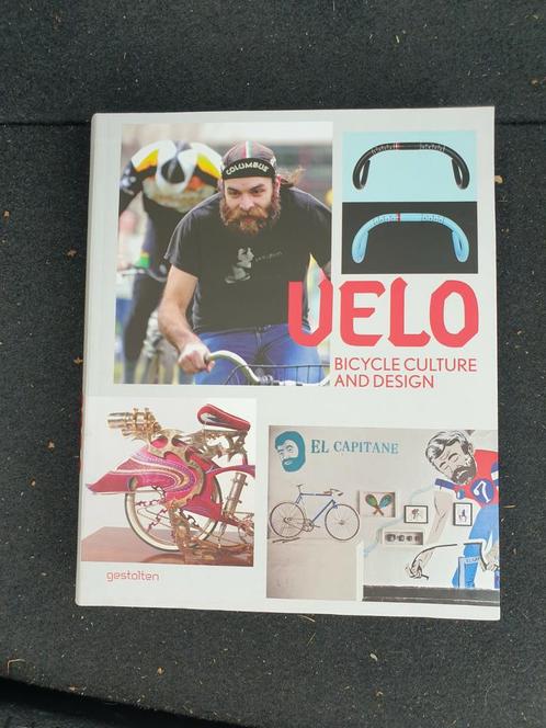 VELO bicycle culture and design, Livres, Livres Autre, Comme neuf, Enlèvement ou Envoi