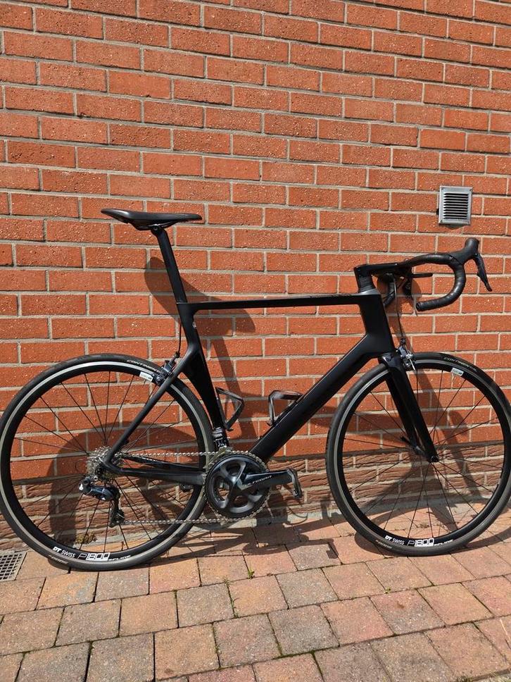 Canyon Aeroad maat 2xl, Fietsen en Brommers, Fietsen | Racefietsen, Gebruikt, Heren, Carbon, 57 tot 61 cm, Ophalen