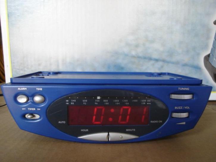 Hangwekkerradio voor keuken of slaapkamer, Audio, Tv en Foto, Radio's, Radio, Ophalen of Verzenden