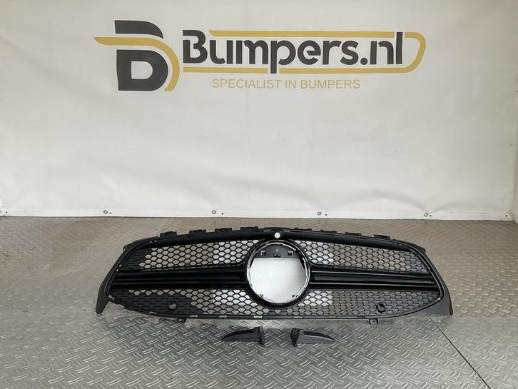Grill Mercedes CLA Klasse W118 CLA 35 AMG 19-23 Hoogglans Ca, Auto-onderdelen, Overige Auto-onderdelen, Gebruikt, 6 maanden garantie