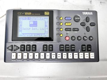 Yamaha QY 22 muzieksequencer vintage elektronica muziek midi beschikbaar voor biedingen