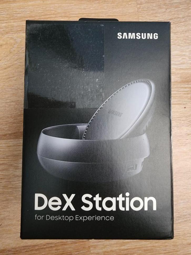 Samsung EE-MG950 Dex Station+TA, Telecommunicatie, Mobiele telefoons | Telefoon-opladers, Zo goed als nieuw, Samsung, Ophalen of Verzenden