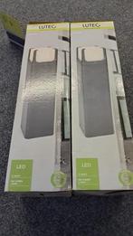 NIEUW Lutec Buitenlantaarn 11 Watt / 560 Lumen (Set : 2 st.), Staande lamp, Nieuw, Ophalen of Verzenden, Netvoeding