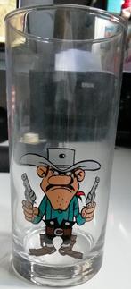 Lucky Luke - longdrink glas, Enlèvement ou Envoi, Autres personnages, Neuf, Autres types