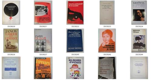 Lot de 150 livres (psychologie, philosophie, sociologie...), Livres, Livres Autre, Utilisé, Enlèvement