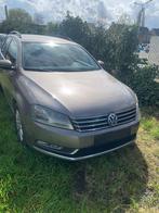 VW Passat break 1.6 diesel, Euro 5, Bruin, Leder, 5 deurs