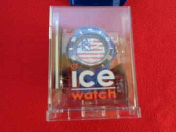 Montre Mixte USA - ICE-Watch bleu Neuf. beschikbaar voor biedingen