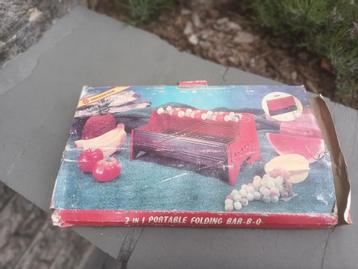 Mini barbecue portable/Nouveau dans sa boîte, Enlèvement ou Envoi