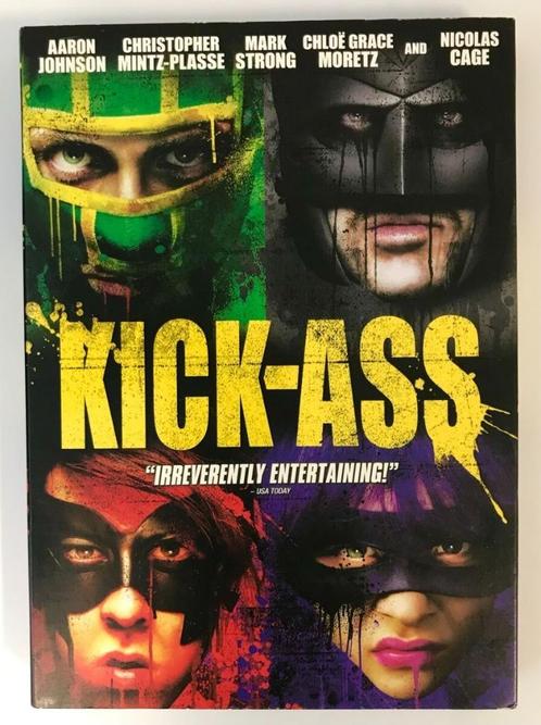 Kick-Ass (Nieuw in plastic), CD & DVD, DVD | Action, Neuf, dans son emballage, Action, Envoi