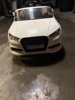 Audia A3 auto, Kinderen en Baby's, Speelgoed | Buiten | Accuvoertuigen, Ophalen, Zo goed als nieuw
