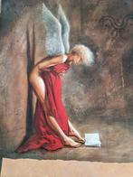 prent engel saint-amour 1991, Enlèvement ou Envoi