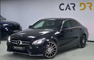 Mercedes-Benz C-CLASS 200 d PACK AMG/CAPTEURS AV AR/LED/CRUI beschikbaar voor biedingen