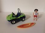 PLaymobil strandbuggy - compleet, Kinderen en Baby's, Speelgoed | Playmobil, Complete set, Zo goed als nieuw, Verzenden