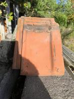 dakpannen Hennuyeres - 700 stuks, Doe-het-zelf en Bouw, Dakpannen en Dakbedekking, Ophalen, Steen of Klei, Zo goed als nieuw, Dakpannen