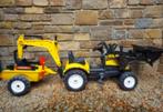 tracteur à pédales enfant, Ophalen, Gebruikt