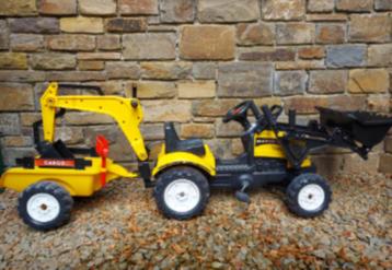 tracteur à pédales enfant beschikbaar voor biedingen