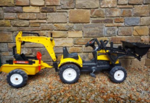 tracteur à pédales enfant, Kinderen en Baby's, Speelgoed | Buiten | Skelters, Gebruikt, Ophalen