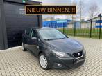 SEAT Ibiza 1.4 Airco Elek Ramen Stoelverwarming Lage KM!, Auto's, Seat, Te koop, Zilver of Grijs, Stadsauto, Benzine