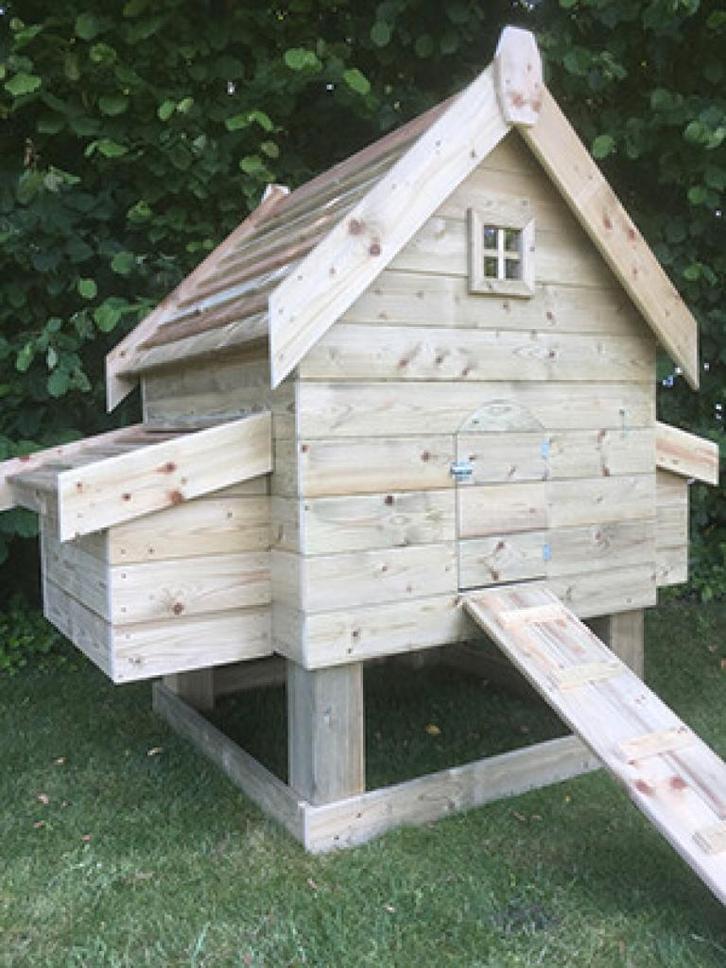 Kippenhok Zander 11, Dieren en Toebehoren, Pluimvee | Toebehoren, Nieuw, Kippenhok of Kippenren, Ophalen of Verzenden