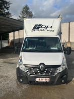 Renault Master bakwagen + glasdrager, Auto's, Bestelwagens en Lichte vracht, Voorwielaandrijving, 4 cilinders, Renault, 2500 kg