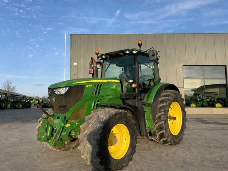 2012 John Deere 6210R Landbouwtractor, Zakelijke goederen, Landbouw | Tractoren, John Deere, Gebruikt
