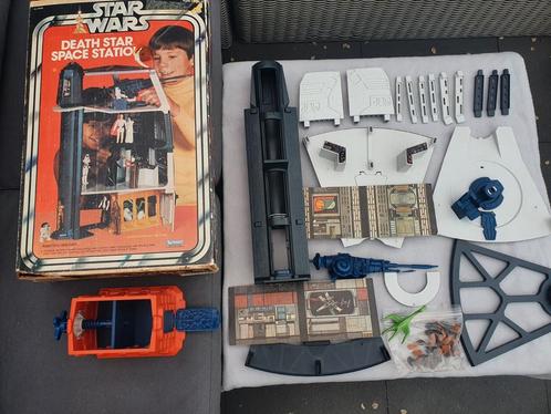 Star Wars Vintage Death Star Space Station Playset, Verzamelen, Star Wars, Gebruikt, Ophalen of Verzenden