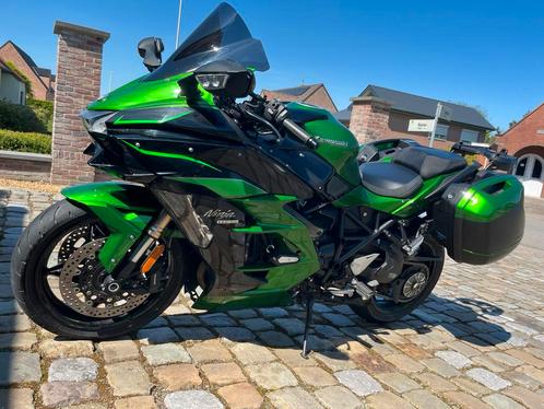 Schitterende Kawasaki H2 SX SE, Motoren, Motoren | Kawasaki, Particulier, Super Sport, meer dan 35 kW, Ophalen