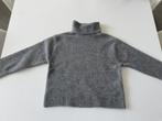 Grijze coltrui maat 130 8/9 jaar van Zara, in goede staat., Kinderen en Baby's, Kinderkleding | Maat 128, Meisje, Trui of Vest
