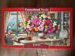 Castorland puzzel 4000 stukjes - Summer flowers, Hobby en Vrije tijd, Denksport en Puzzels, Ophalen of Verzenden, Meer dan 1500 stukjes