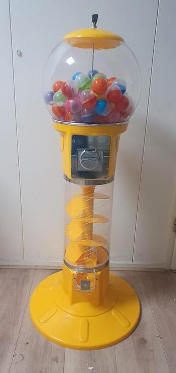 Kauwgomballen stuiterballen spiraal nieuw  beschikbaar voor biedingen