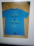 t-shirt blauw merk jack and jones – maat L - nieuw