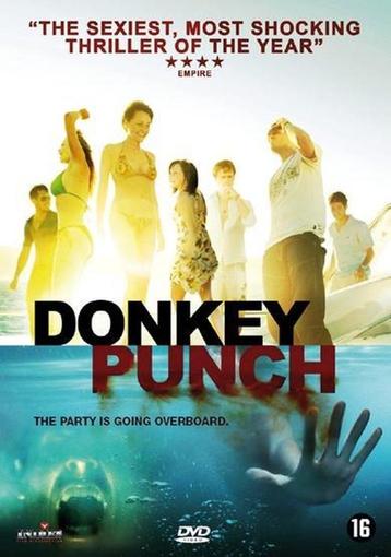 DVD - Donkey Punch (2008) Met reliëf slipcase beschikbaar voor biedingen