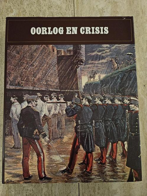 Boeken oorlog/crisis en Tweede wereldoorlog, Boeken, Oorlog en Militair, Zo goed als nieuw, Algemeen, Voor 1940, Ophalen