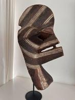 Groot mannelijk Songye Kifwebe masker privé coll. Matadi, Verzenden